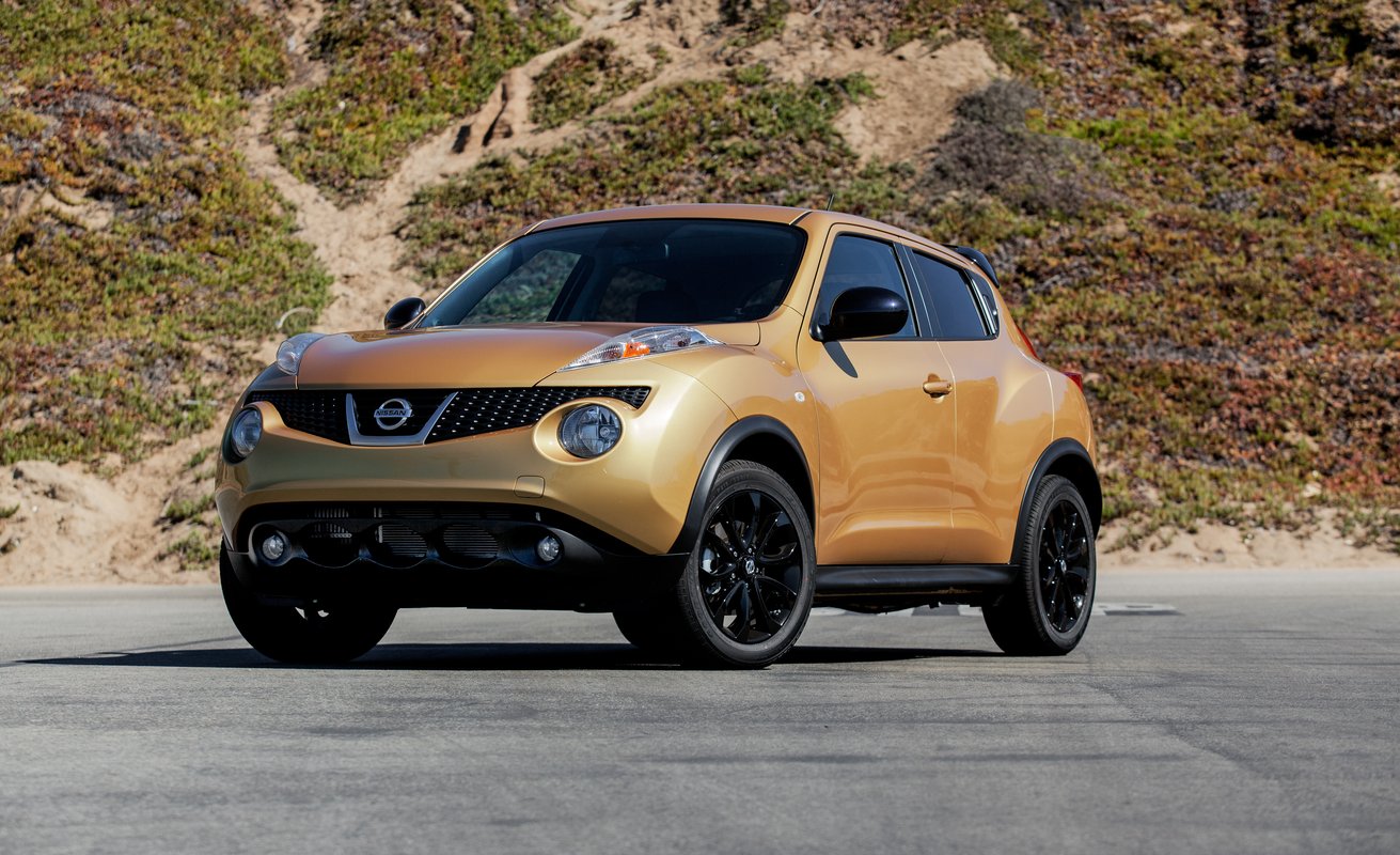 14 Nissan Juke New Equipment Revised Features Mpg Unchanged