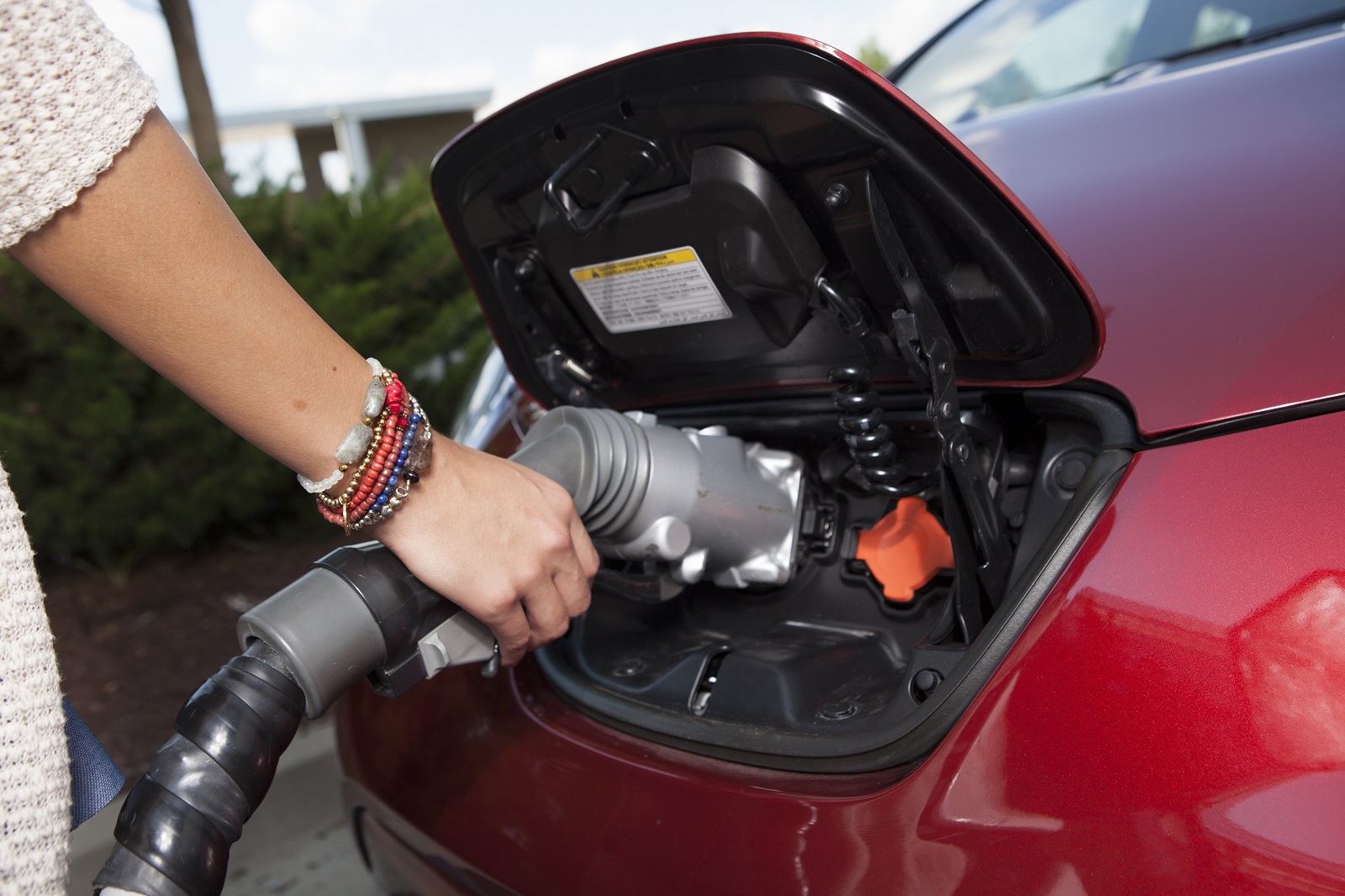 Even Small Towns See Demand For ElectricCar Charging