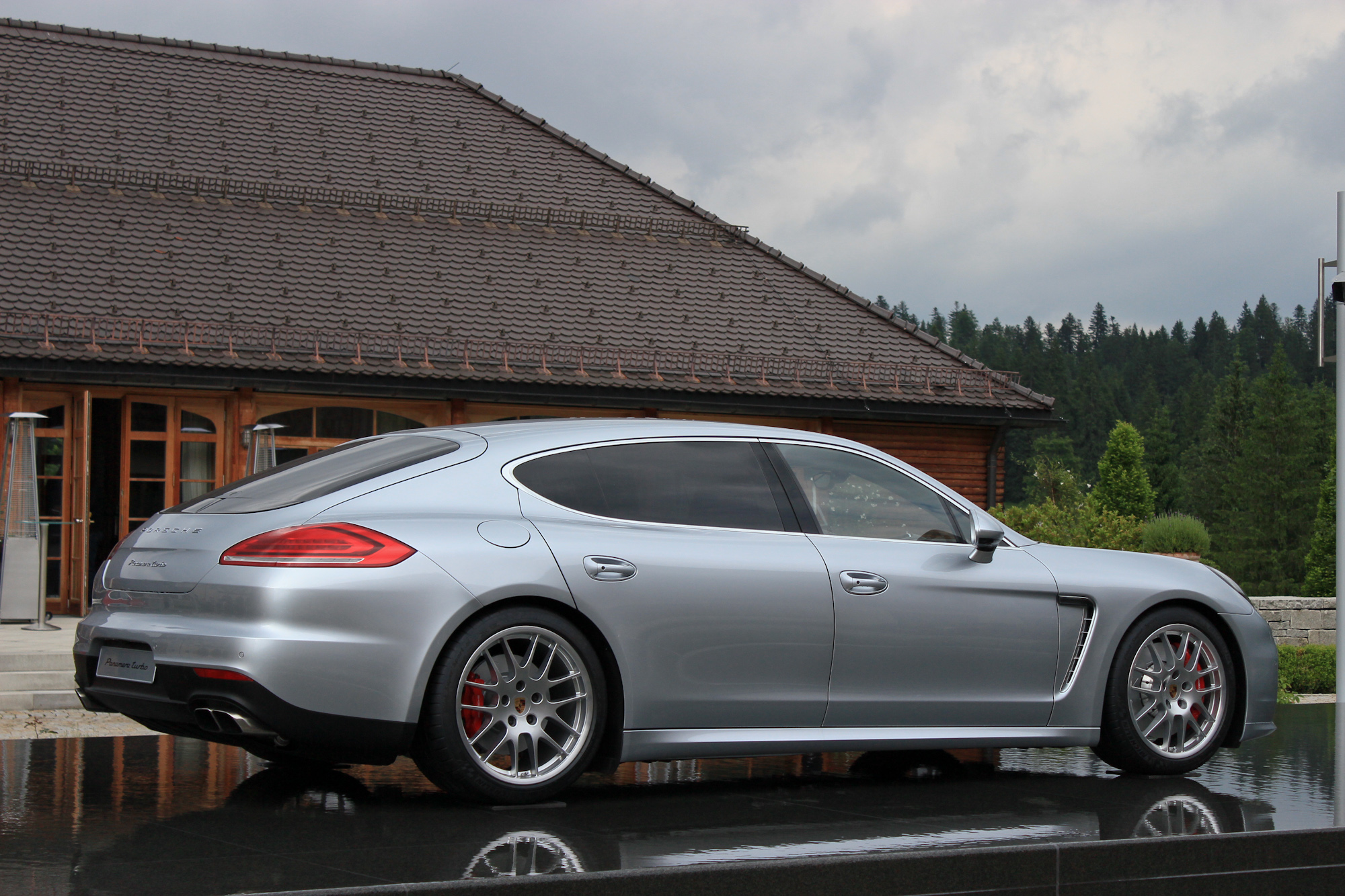 Porsche Panamera Silver