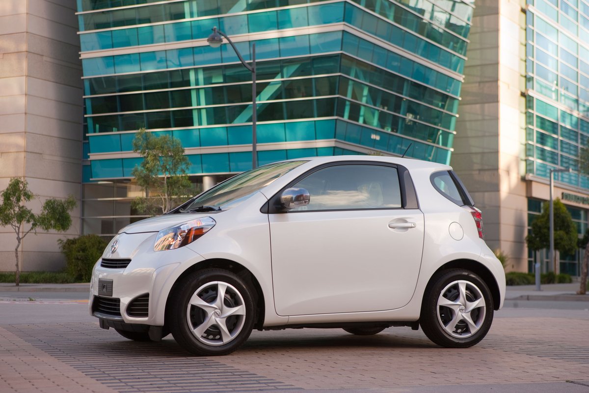 2014 Scion Iq Review Ratings Specs Prices And Photos