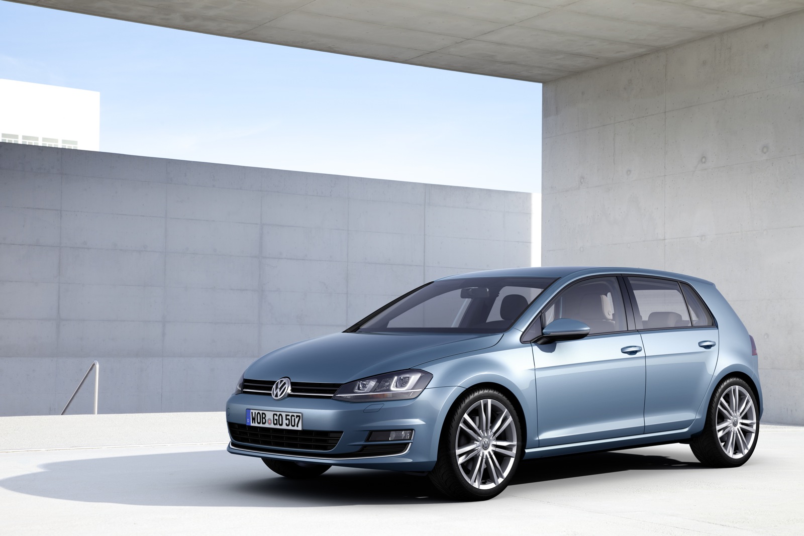 Orientalsk direkte Forberedende navn 2014 Volkswagen Golf Preview: Lighter, Larger, More Efficient