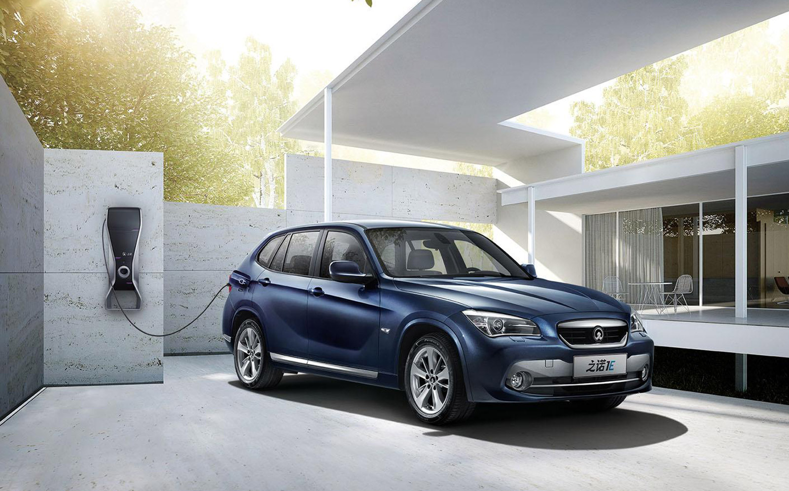 Want An AllElectric BMW X1? You'll Have To Head To China
