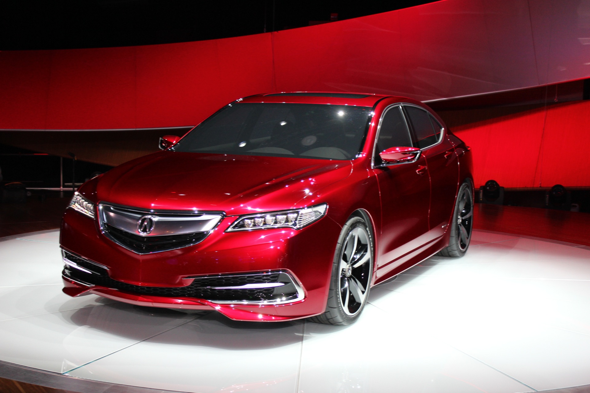 2015 Acura Tlx Prototype Full Details Live Photos Video