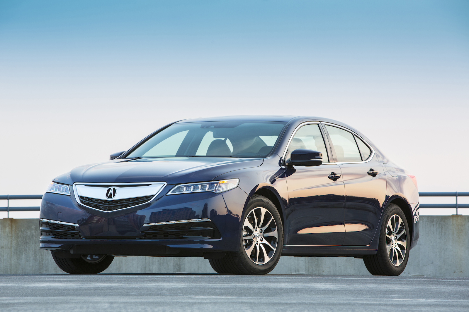 2015 Acura TLX first drive review