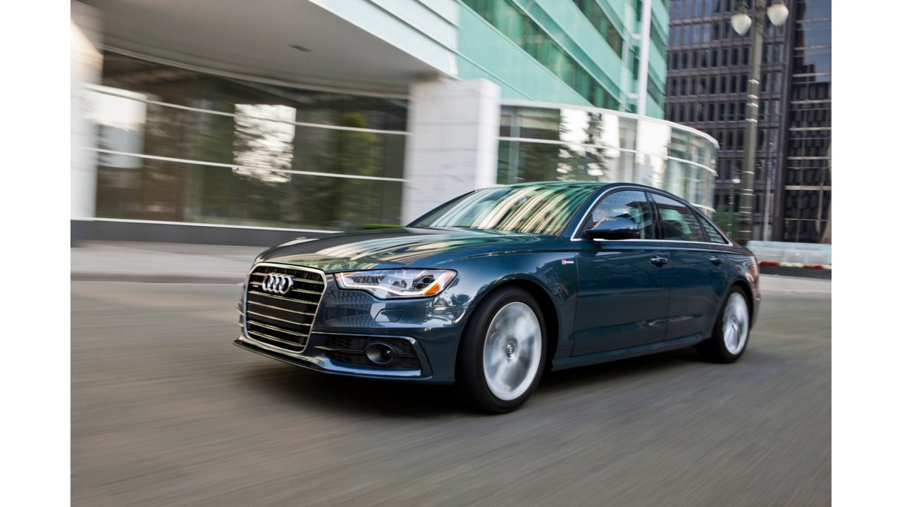 2016 Audi A6 Review Ratings Specs Prices And Photos The Car Connection