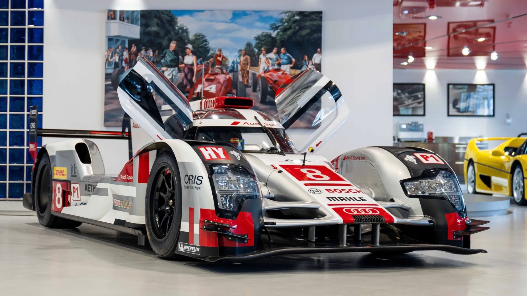 2015 Audi R18 E-Tron TDI Le Mans race car for sale