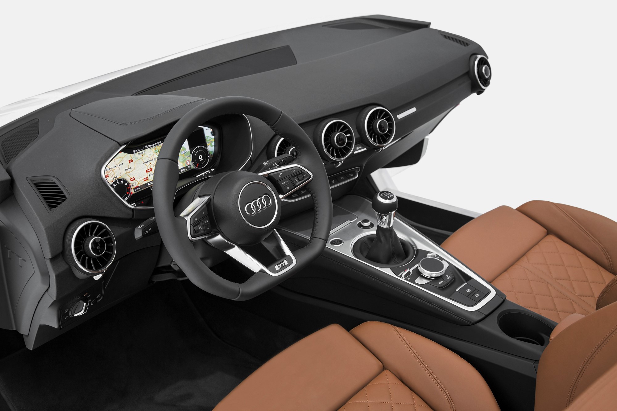 2017 Audi Tt Interior Previewed At Ces