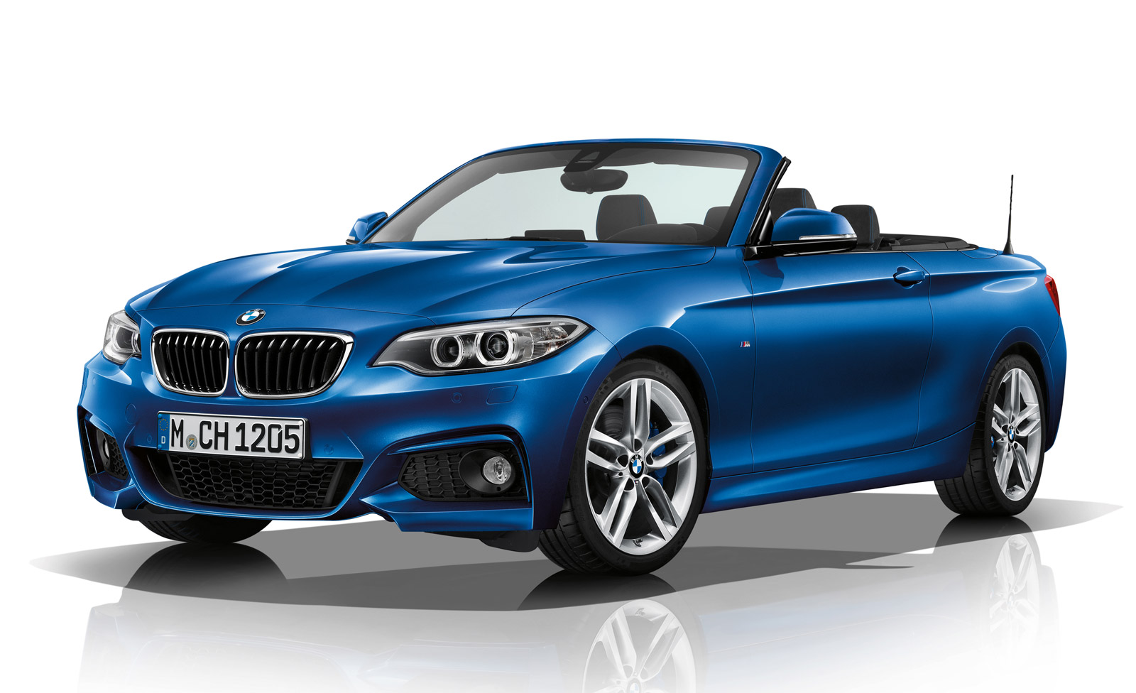 2015 BMW 2-Series Convertible Gets M Sport Package