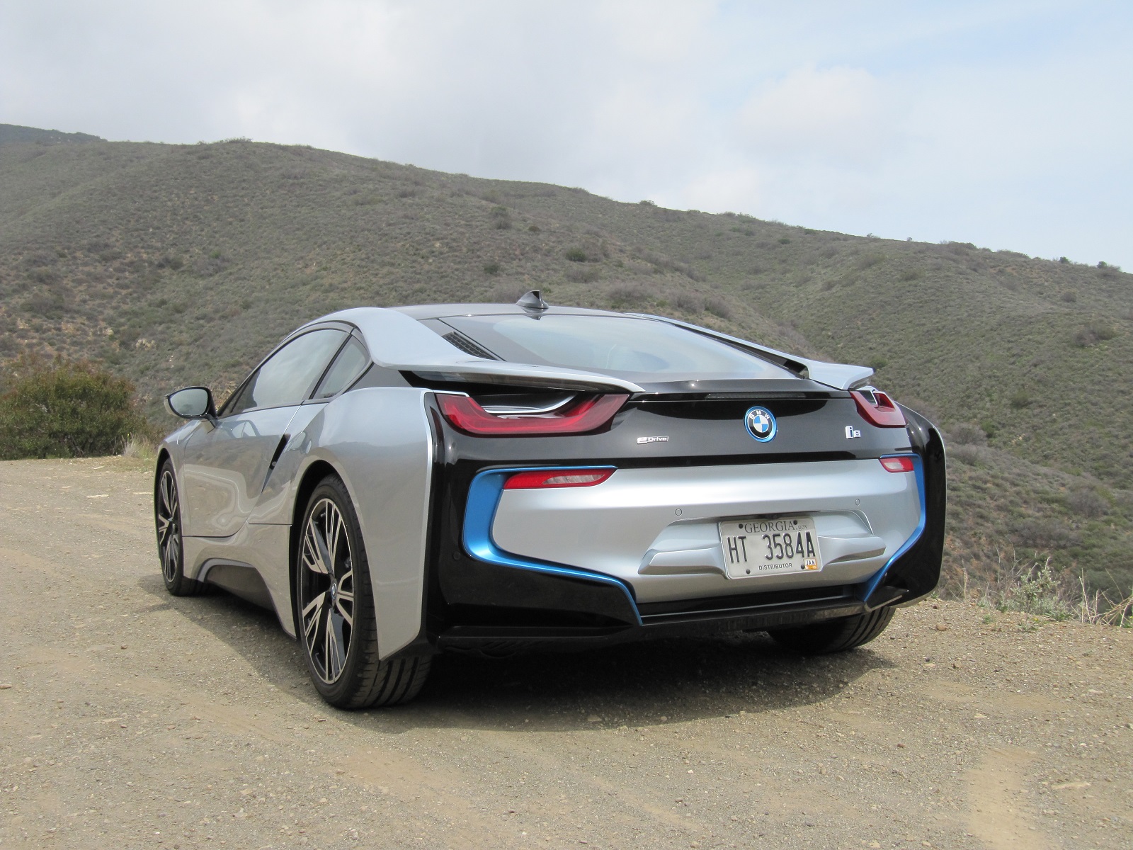 2015 bmw i8 plug in hybrid sport coupe our first drive