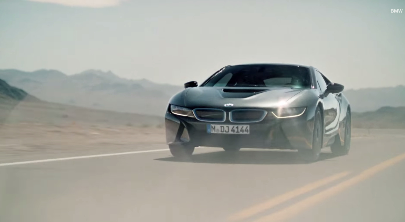 TEST DRIVE: BMW i8 Roadster -- Pulling Back the Curtain on the Future