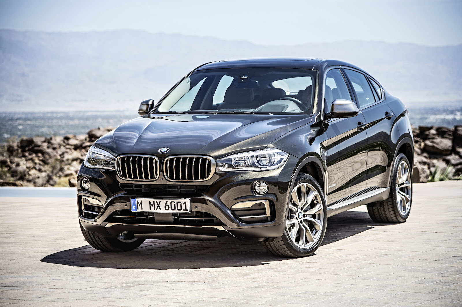 2015 BMW X6 Priced From $60,550