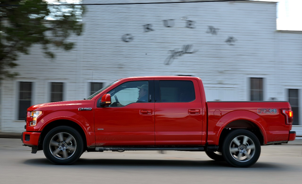 2015 Ford F 150 Aluminum Body Pickup Mixed Iihs Safety Scores 