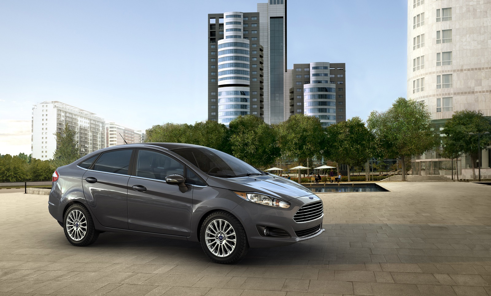 2016 Ford Fiesta Review, Ratings, Specs, Prices, Photos - The Car Connection