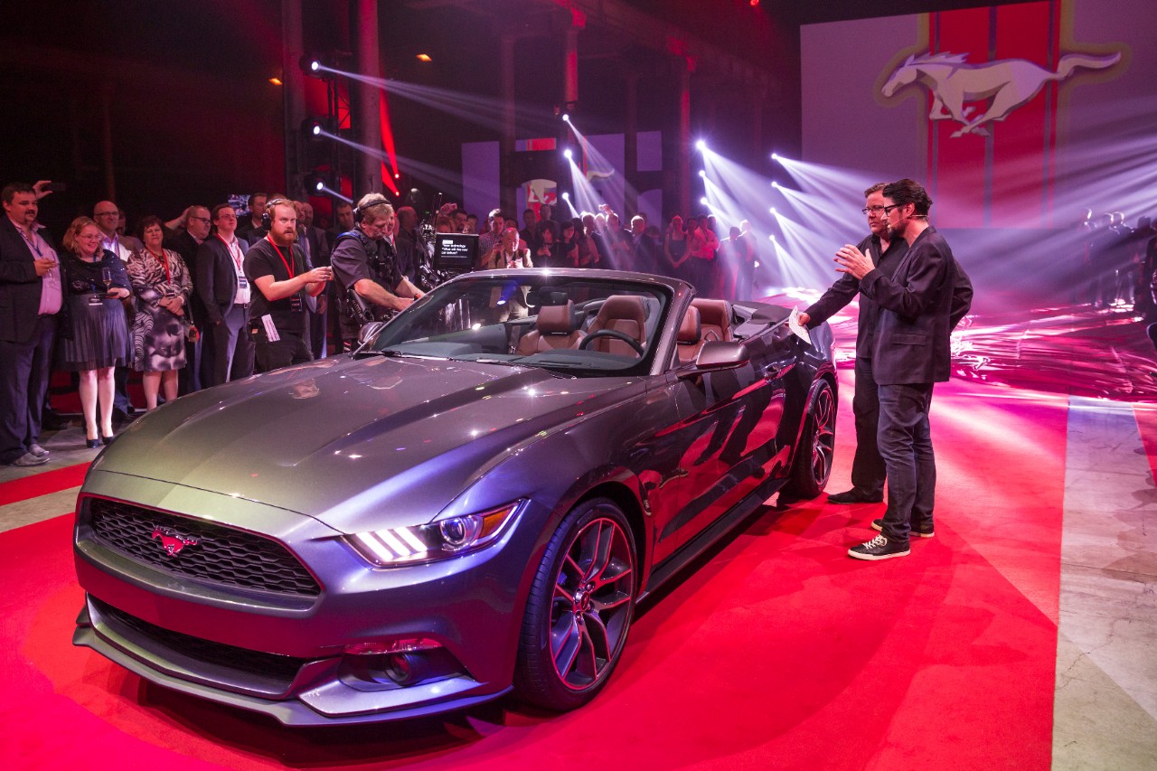 2015 Ford Mustang Conrvertible