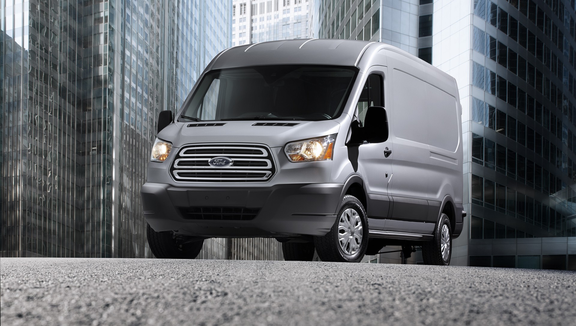 Ford Transit Van Gets Add-In Hybrid Kit For Better Economy