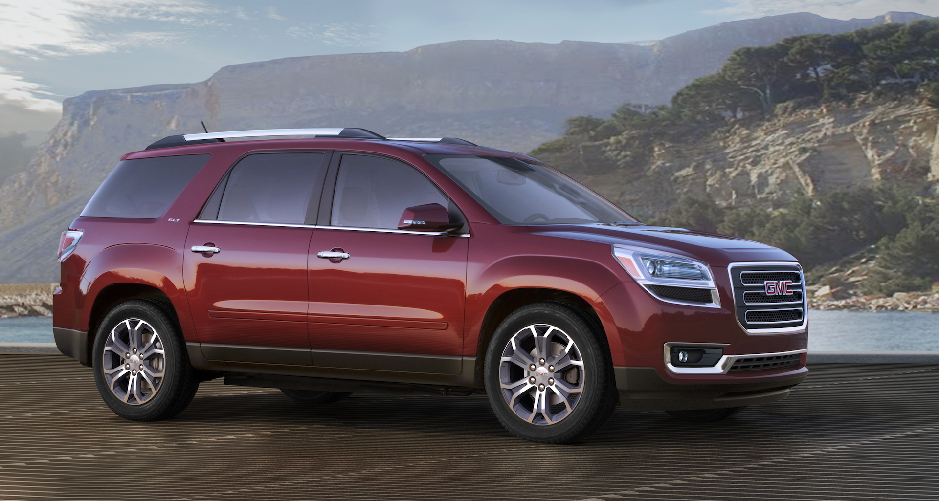 2015 Gmc Acadia Review Ratings Specs Prices And Photos