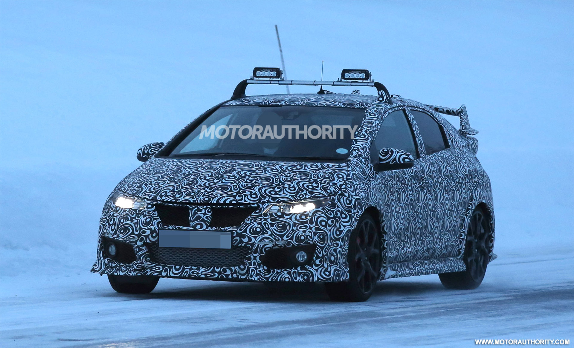 2015 Honda Civic Type R Spy Shots