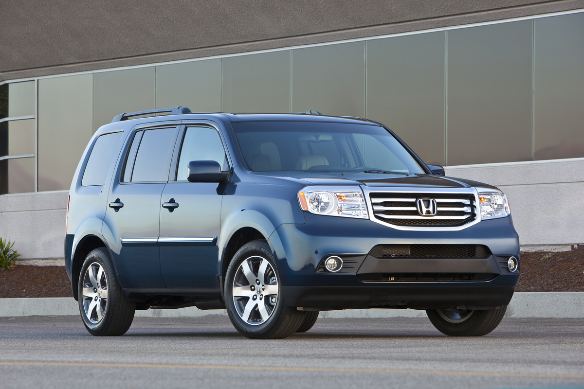 2015 Honda Pilot Review Ratings Specs Prices And Photos