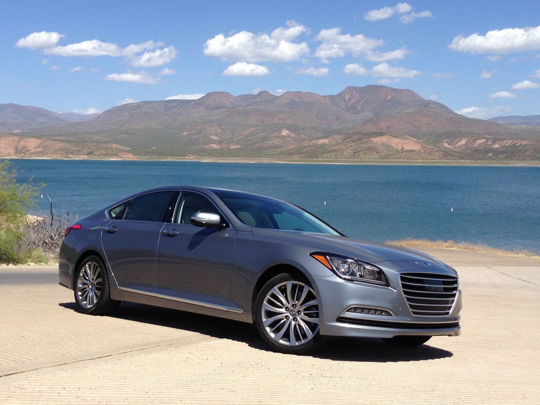 2015 Hyundai Genesis Review, Ratings, Specs, Prices, and Photos - The