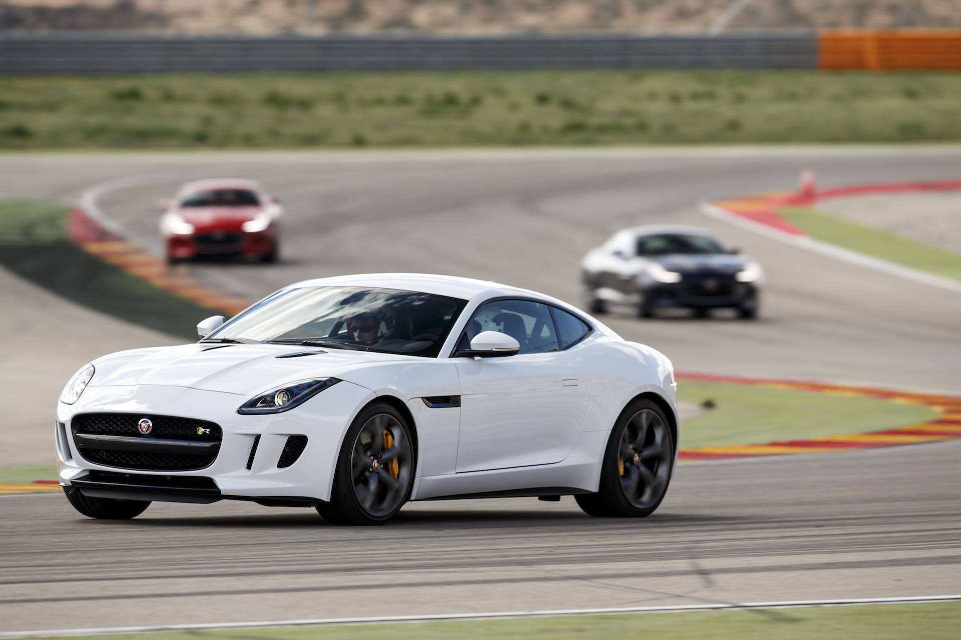 2015 Jaguar F-Type Coupe R First Drive