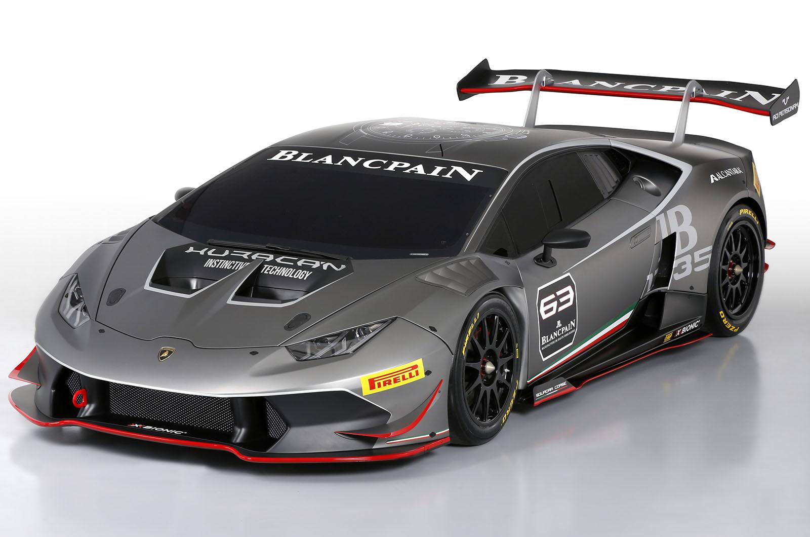 Lamborghini Reveals 2015 Super Trofeo Calendar Confirms United