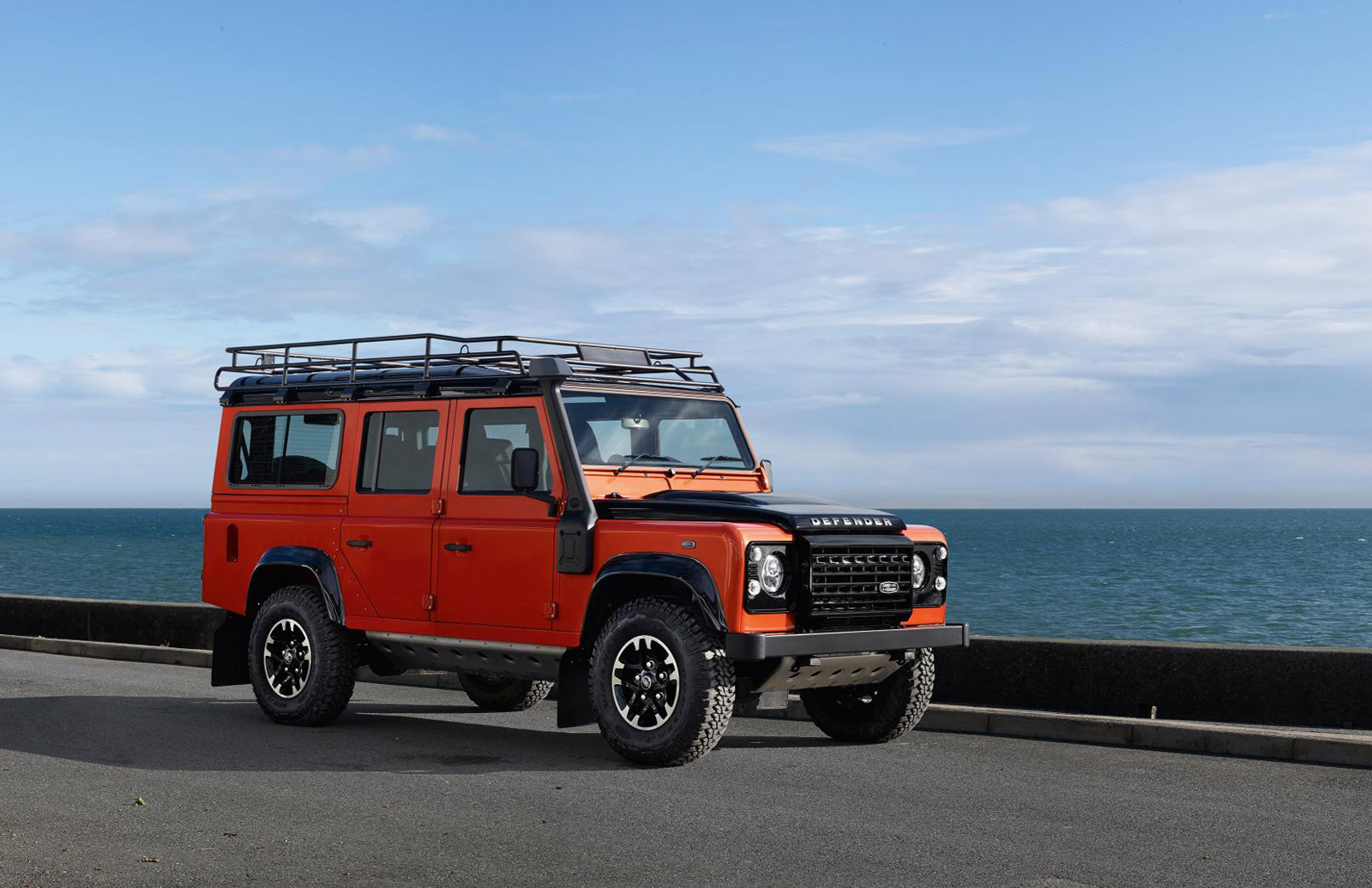 Drink water zin Posters Land Rover Starts Celebrations For Original Defender's Last Year In  Production: Video
