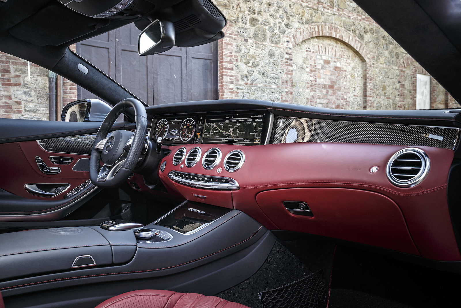 2015 Mercedes-Benz S63 AMG Coupe first drive review
