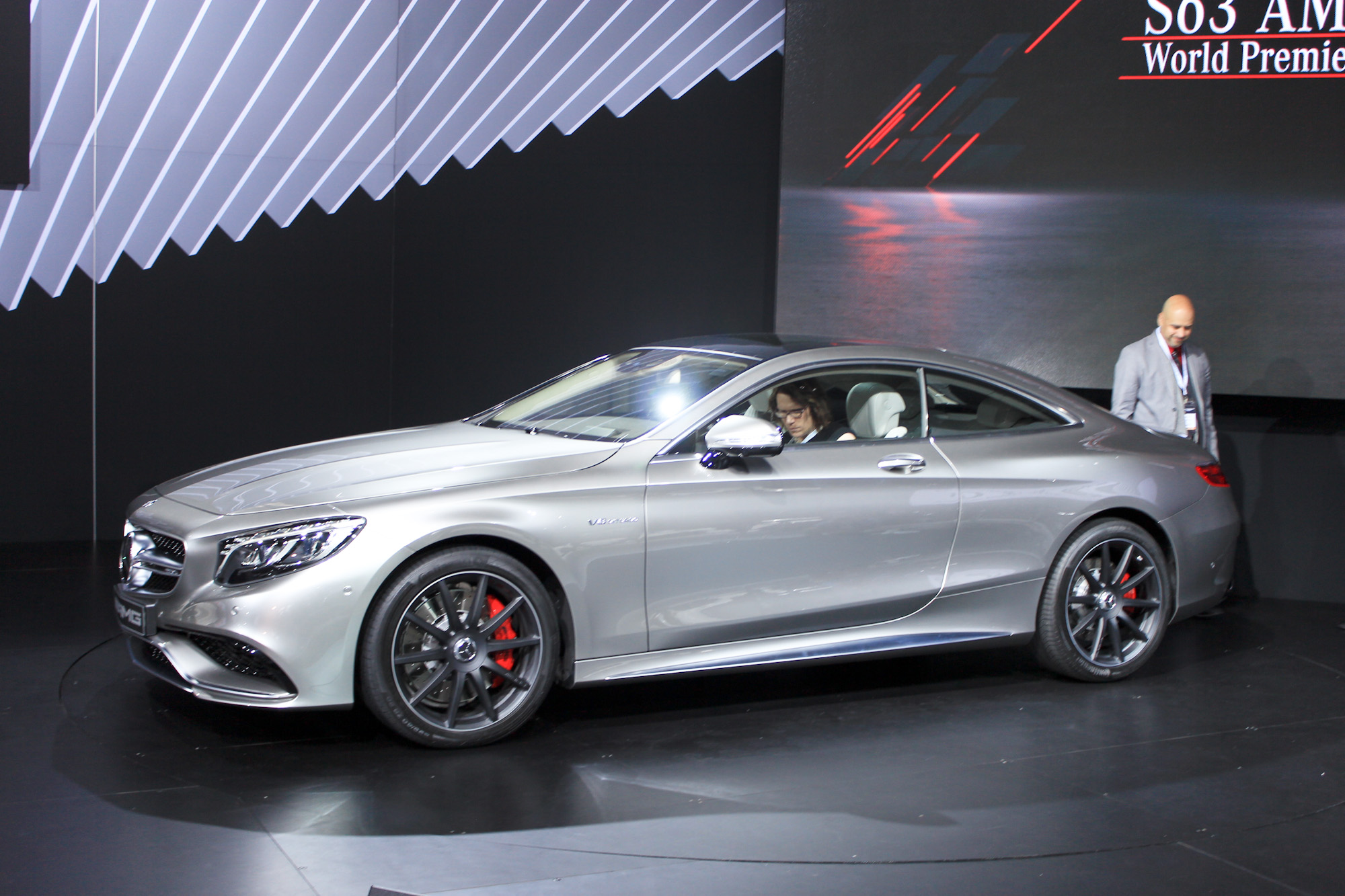 2015 Mercedes-Benz S63 AMG Coupe: 2014 New York Auto Show ...
