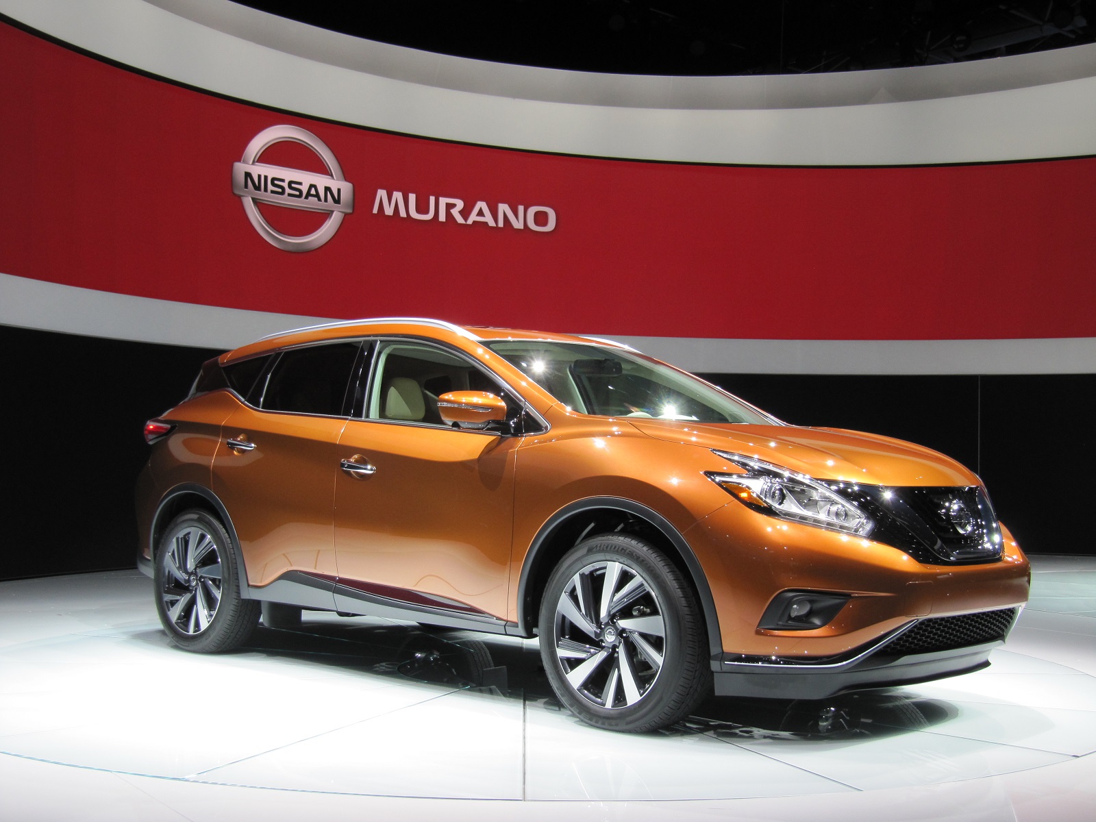 2015 Nissan Murano First Look Live Photos