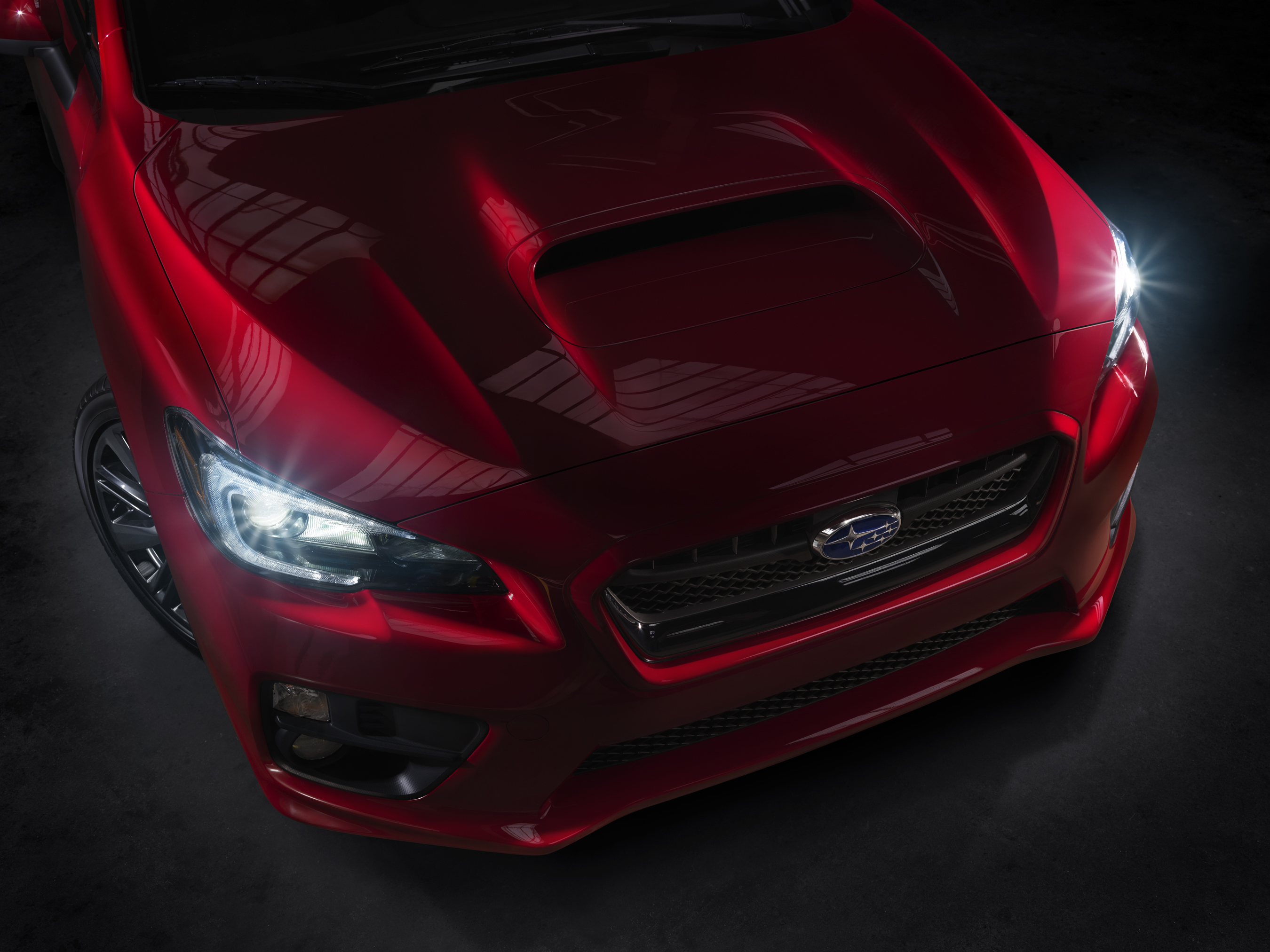 15 Subaru Wrx Teased Debuts At 13 Los Angeles Auto Show Update