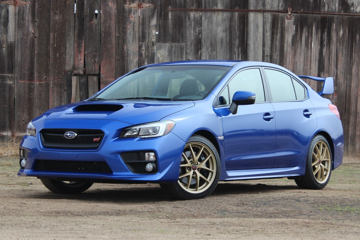 Build Your Own Rally Car With The 15 Subaru Wrx And Sti Configurator