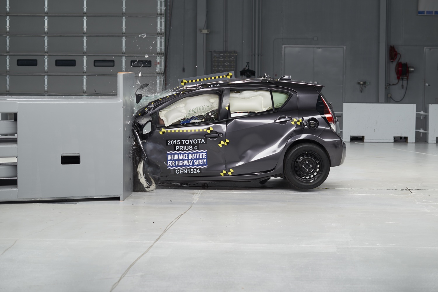 Latest Toyota Prius C Dubbed IIHS Top Safety Pick After Updates