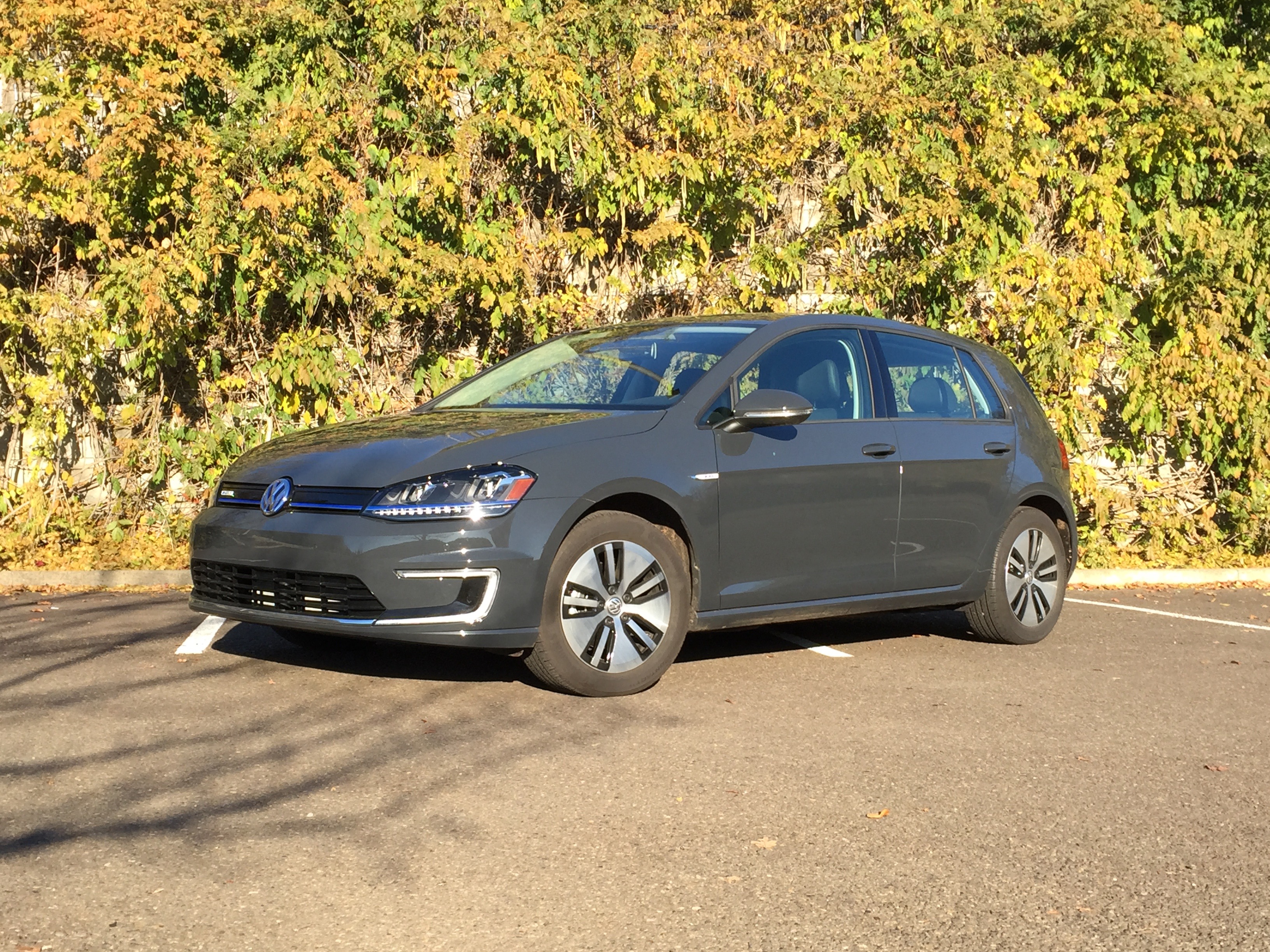 Vw E Golf Staying Connected With Car Net Services Smartphone App