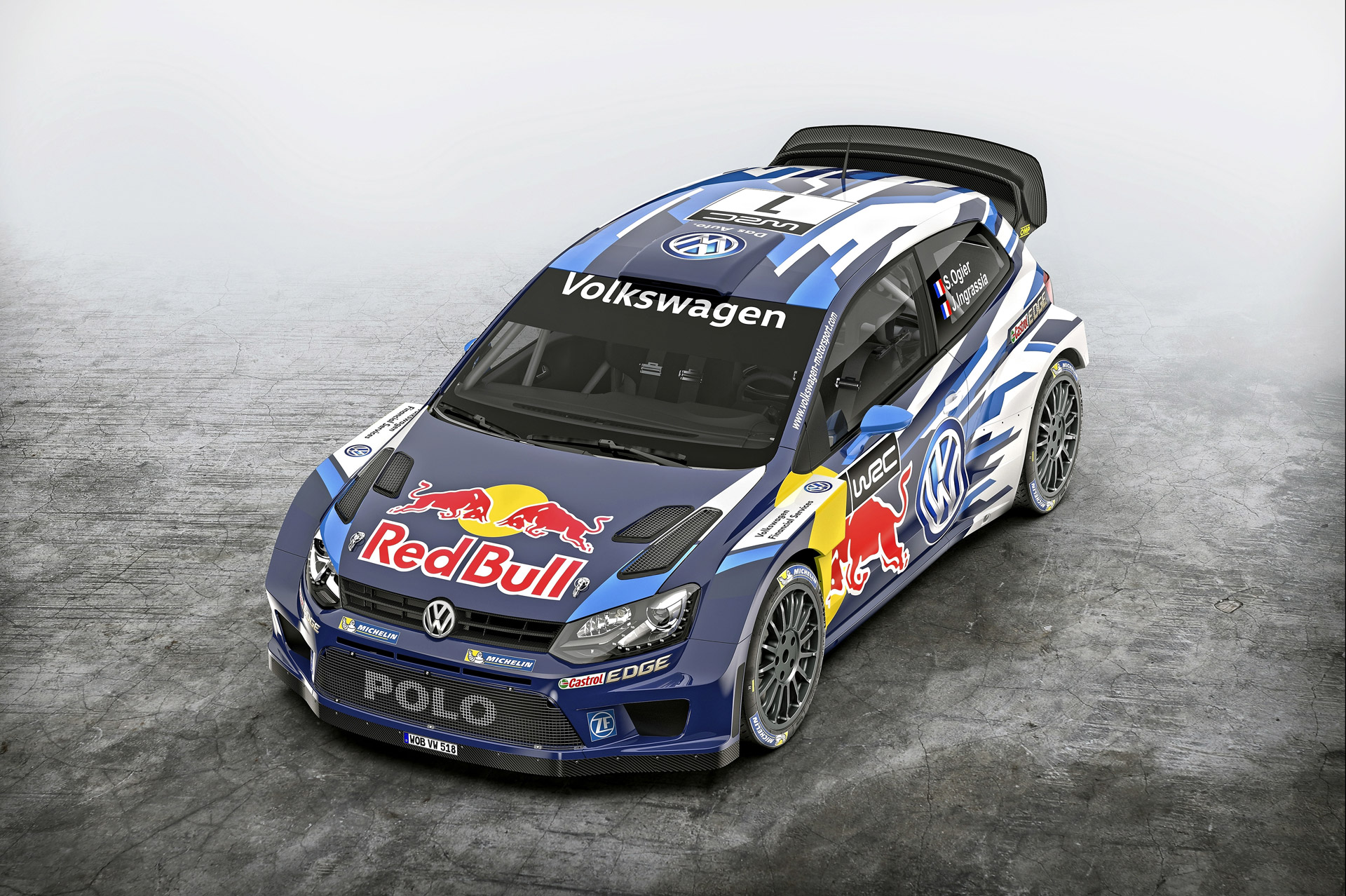 New Volkswagen Polo R WRC Revealed Ahead Of 2015 ...