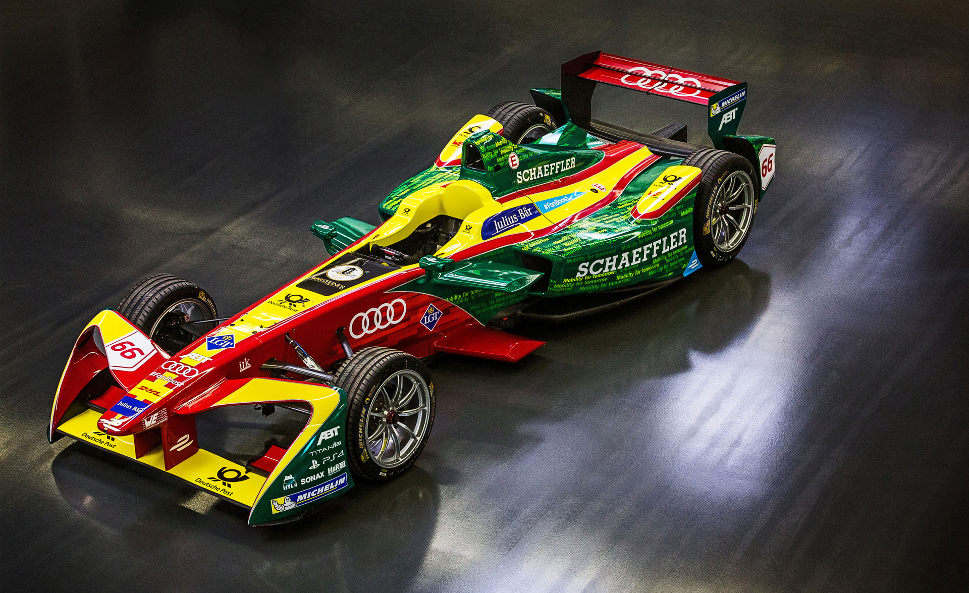 Audi to race in Formula E from 2017