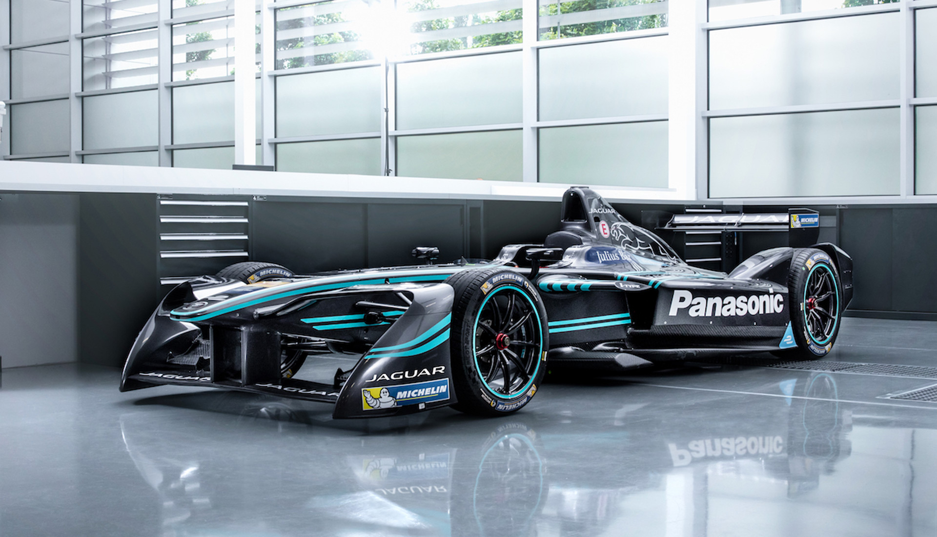 Jaguar unveils I-Type Formula E electric racer