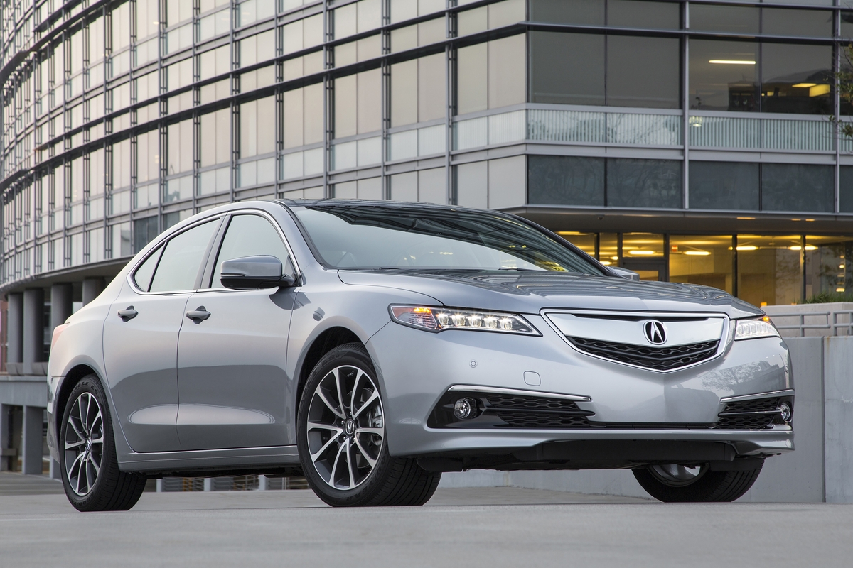 2016 Acura Tlx Review Ratings Specs Prices And Photos The Car Connection