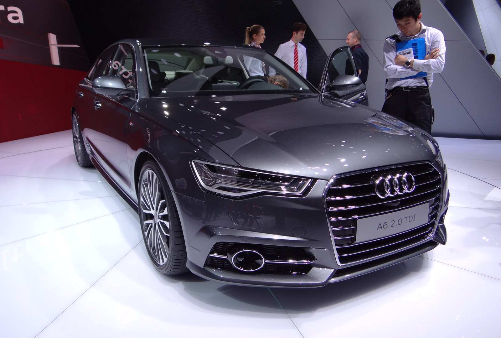 16 Audi A6 And S6 Full Details Live Photos And Video
