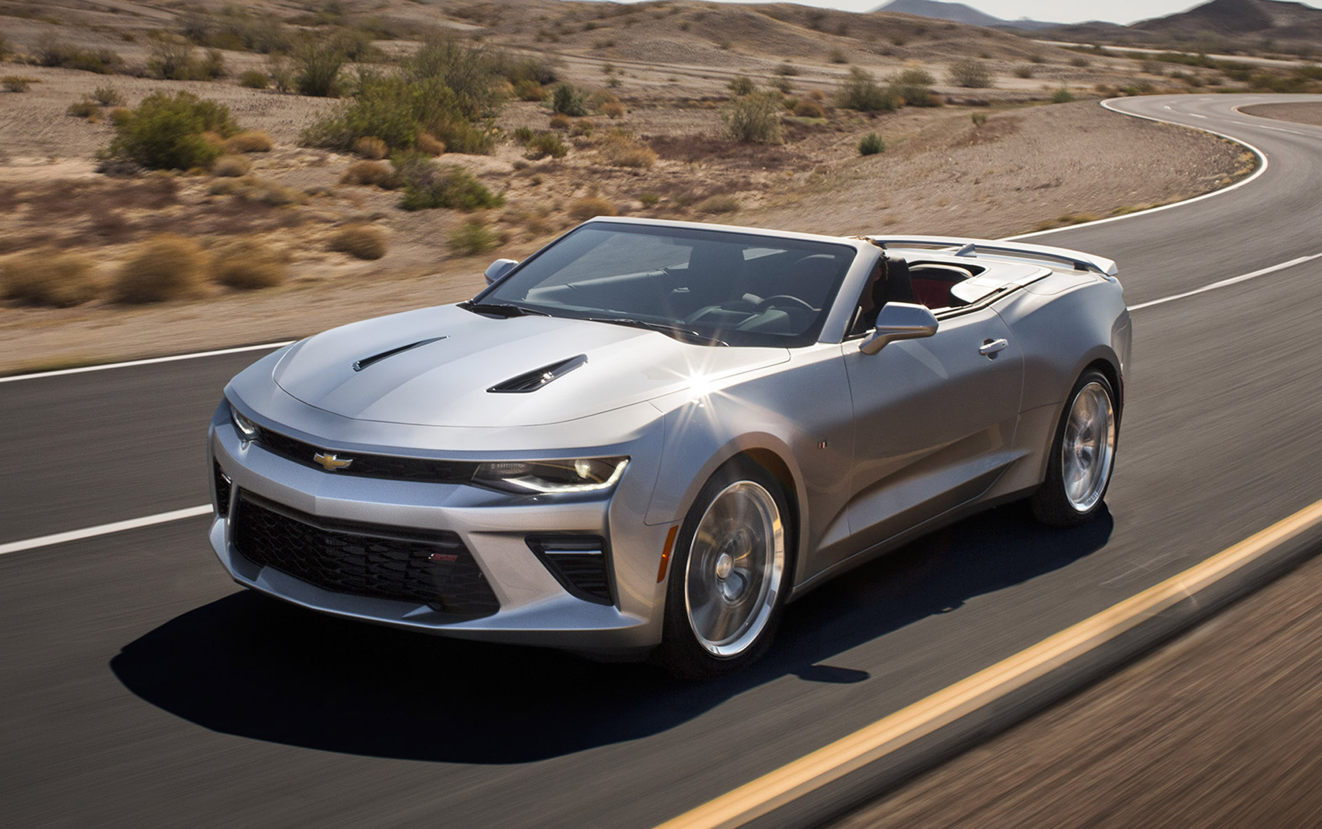 2016 Chevrolet Camaro Convertible Priced From $33,695