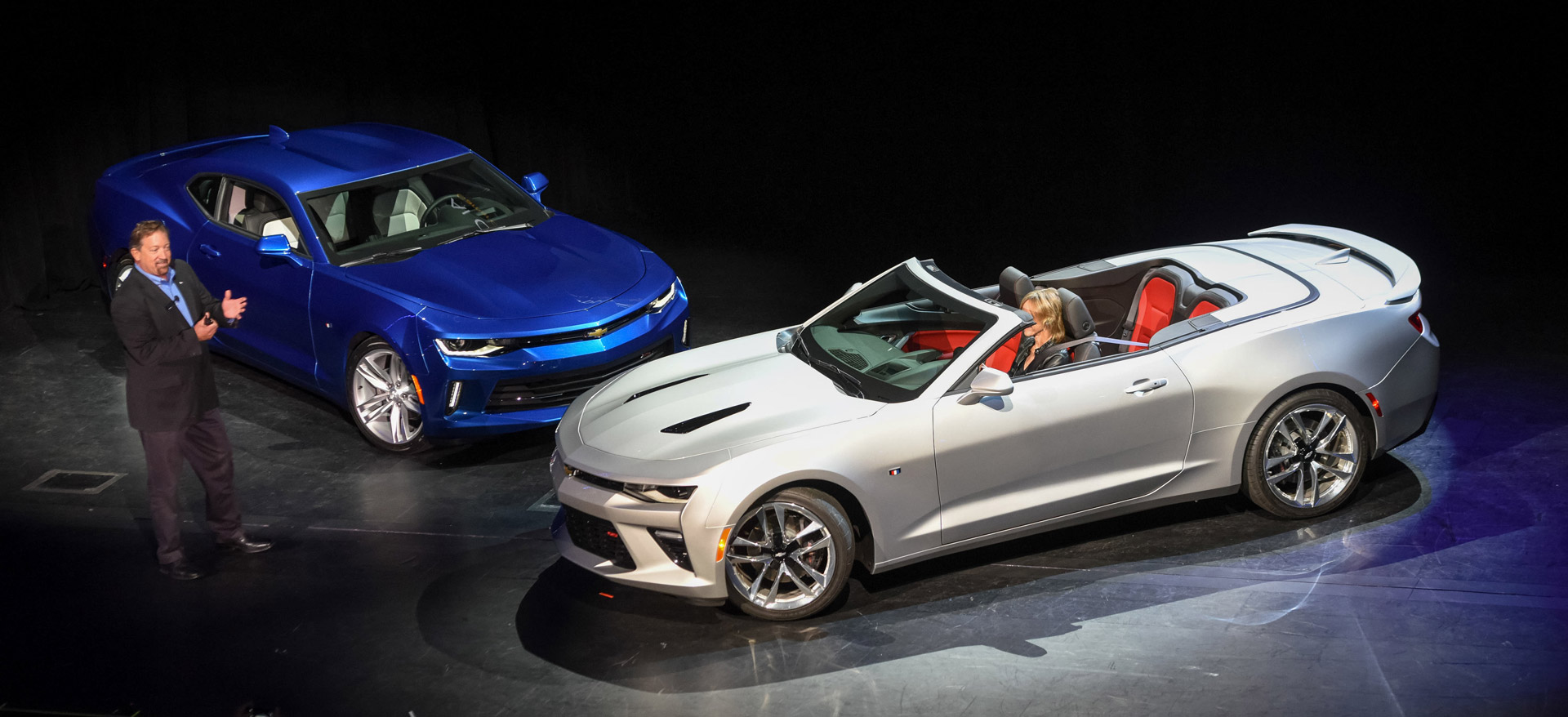 2016 Chevrolet Camaro Convertible Preview Live Photos Video