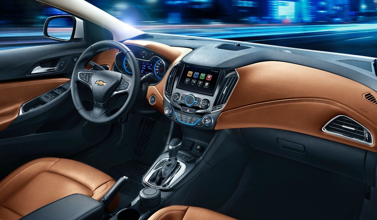 2016 Chevrolet Cruze Interior Photos Revealed For China Launch