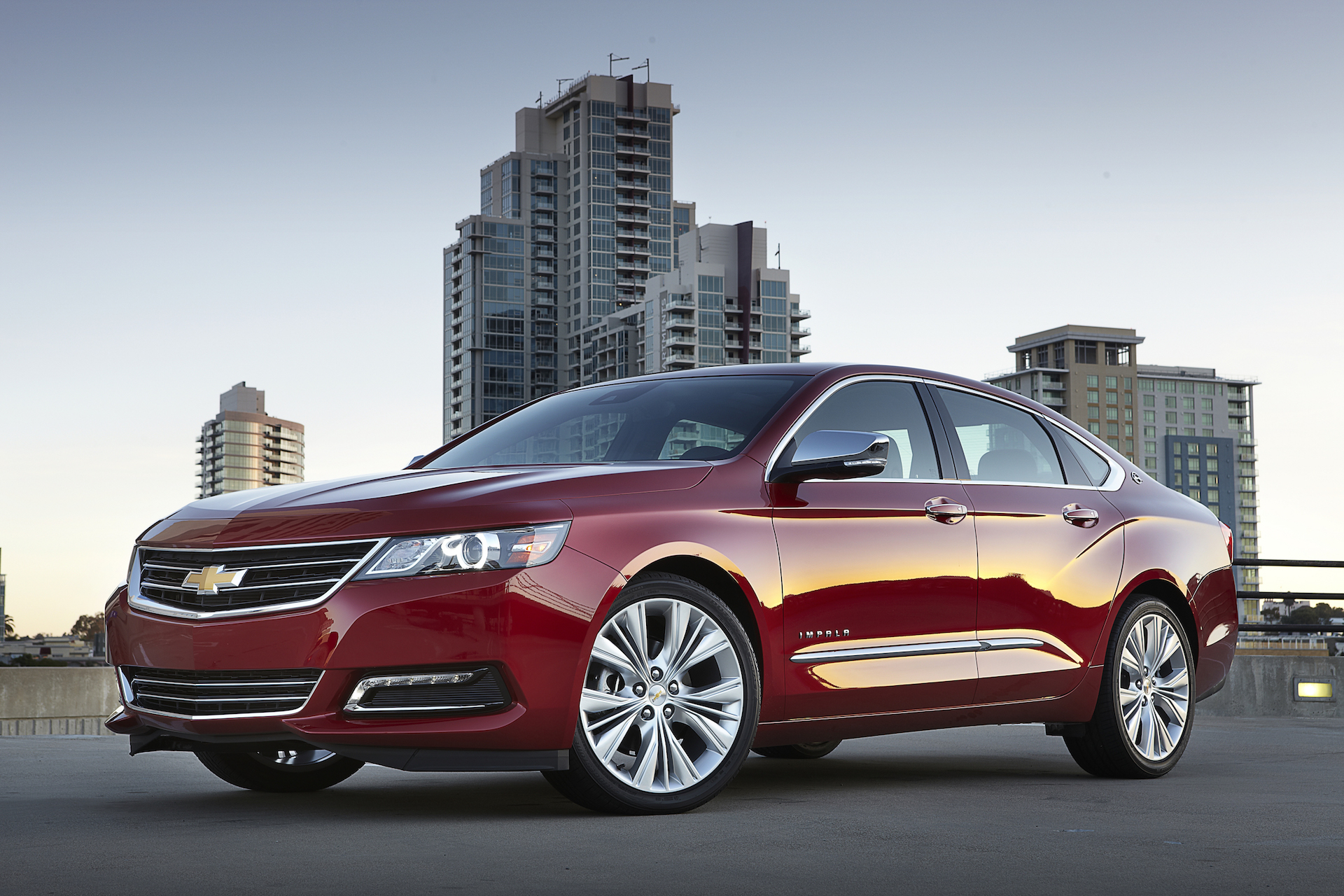 16 Chevrolet Impala Prices And Expert Review The Car Connection
