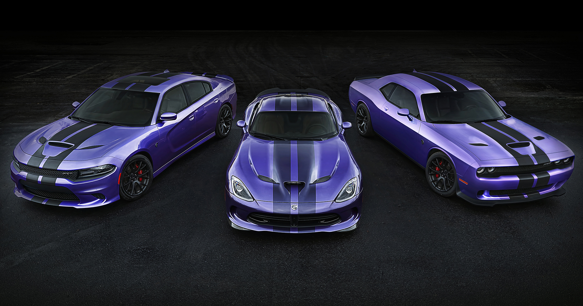 Dodge Lets Plum Crazy Live On And The Hellcat Gets New Stripes