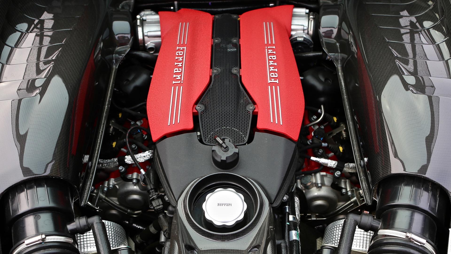 Ferrari 488s V 8 Earns Second Straight International Engine