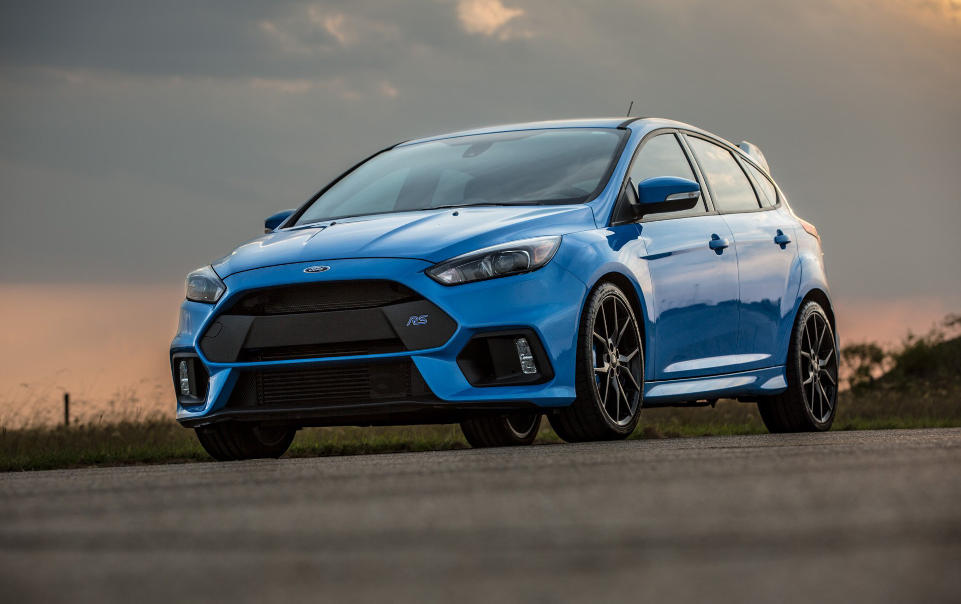 Hennessey S First Stage Focus Rs Already Spitting Out 405 Hp