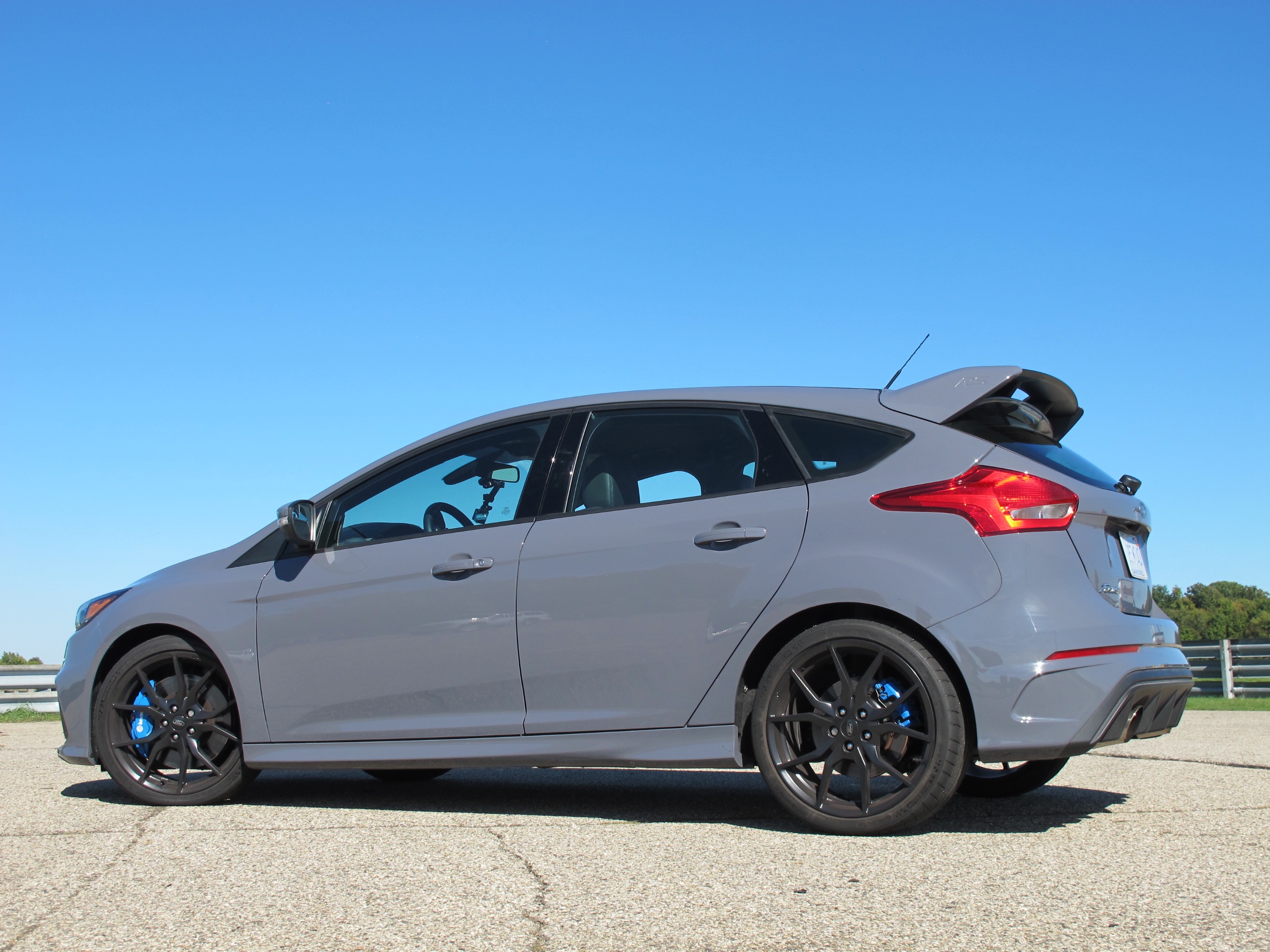 2016 Ford Focus RS review: the hottest of the