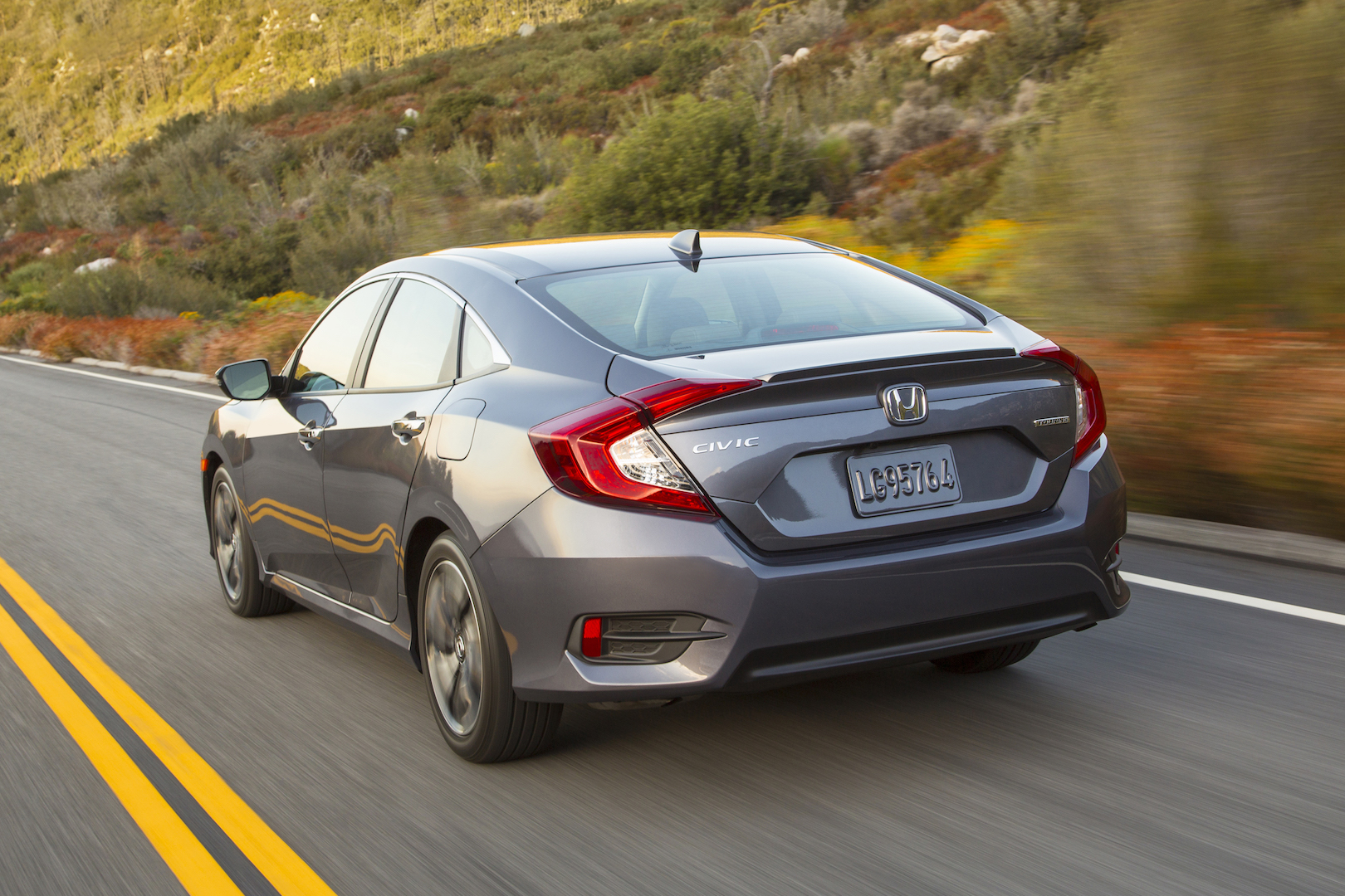 2016 Honda Civic: First Drive Of New 35-MPG Compact Sedan