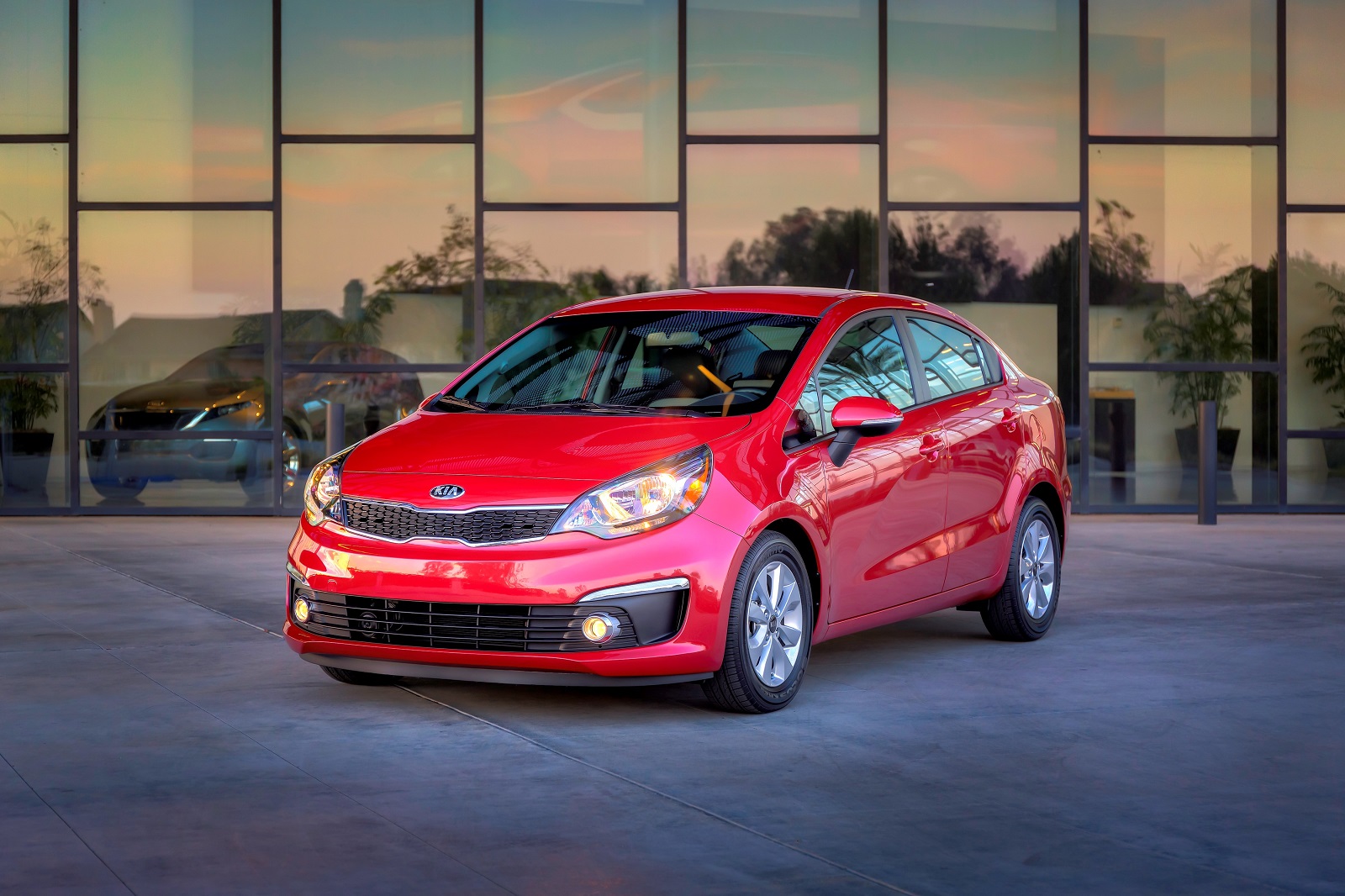 Kia Rio 2016 Manual