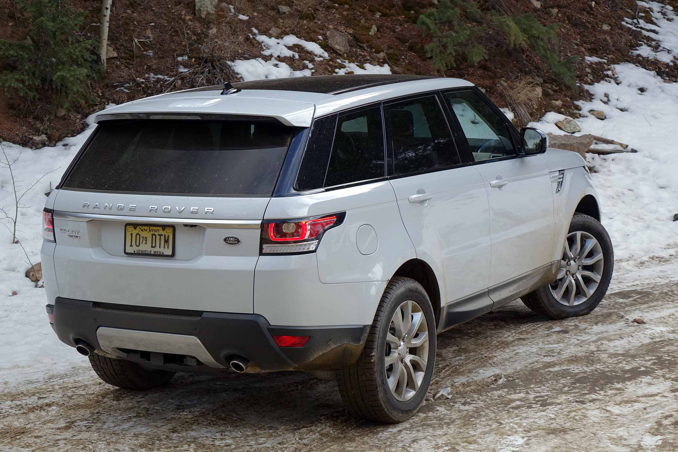 2016 Land Rover Range Rover Sport HSE Td6 fuel economy