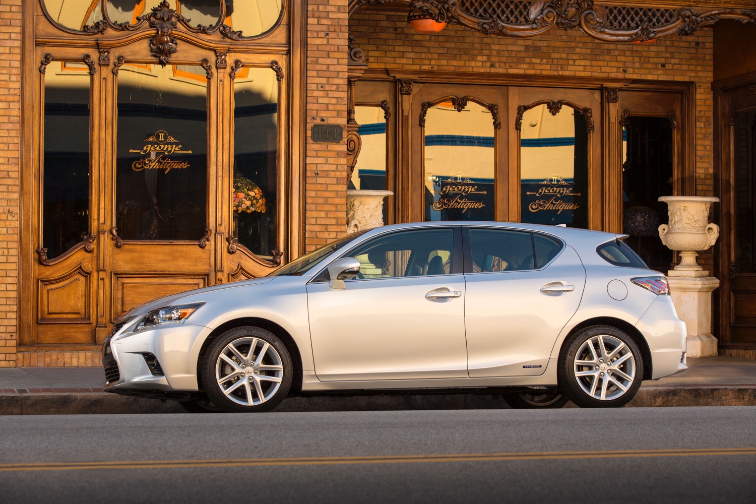 2016 Lexus Ct Review Ratings Specs Prices And Photos The Car Connection